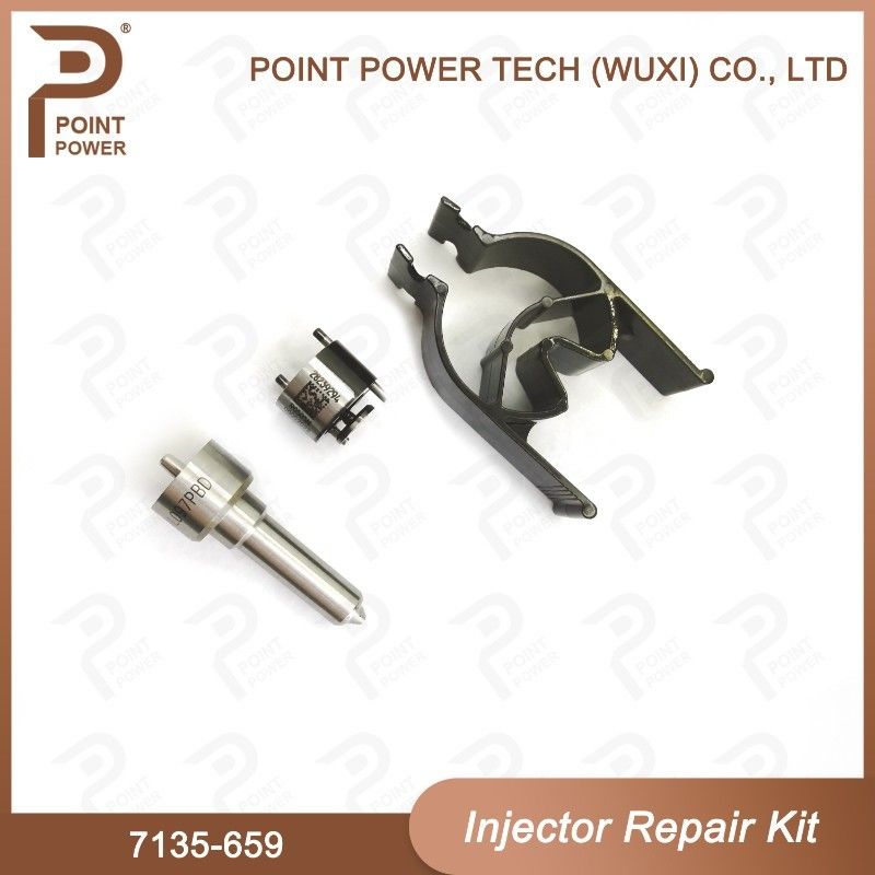 Kit de réparation de l'injecteur de Delphi ISO 7135-659 R02801D