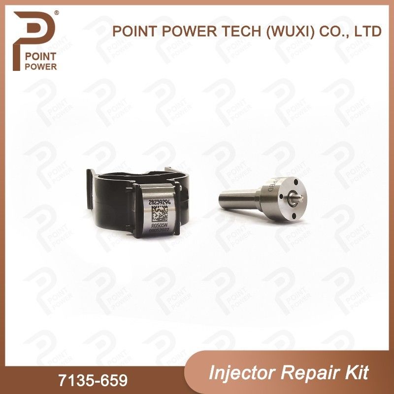 Kit de réparation de l'injecteur de Delphi ISO 7135-659 R02801D