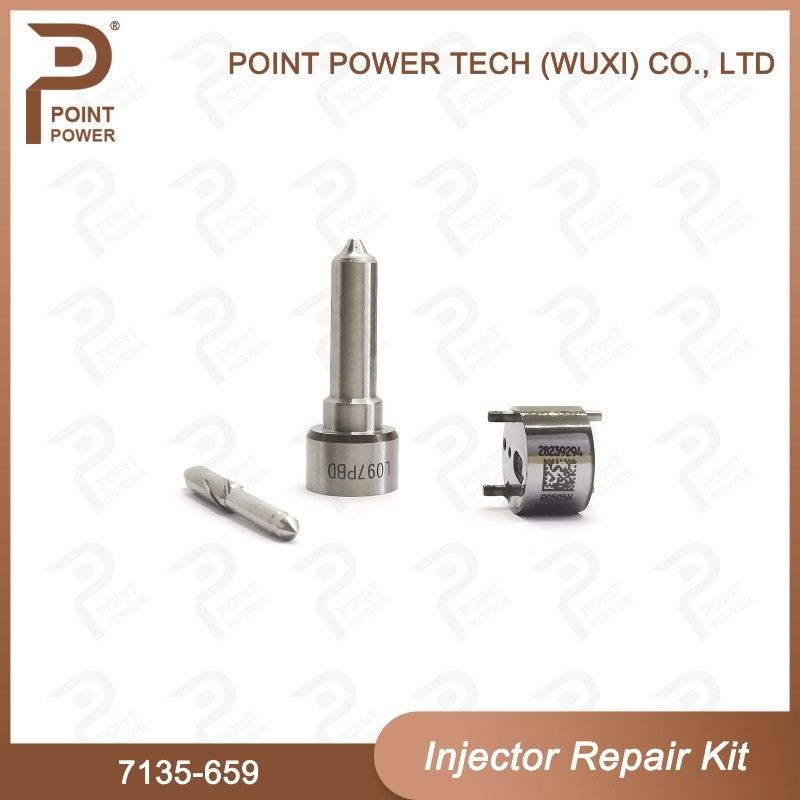 Kit de réparation de l'injecteur de Delphi ISO 7135-659 R02801D