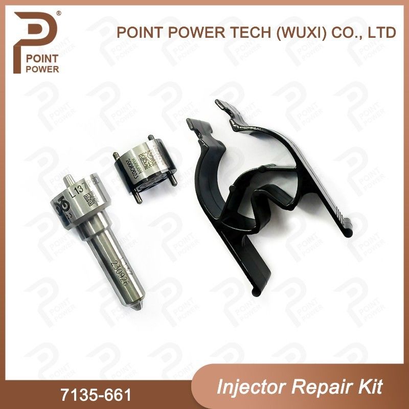 7135-661 Kit de réparation de l'injecteur Delphi avec buse L137PBD et 28239294 Kit de commande de soupape buse-CVA