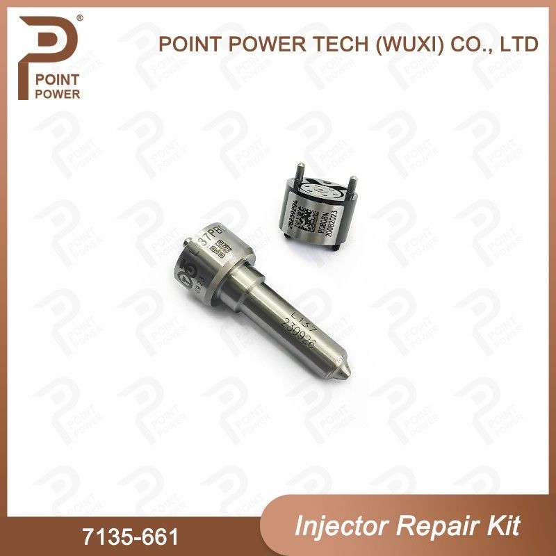 7135-661 Kit de réparation de l'injecteur Delphi avec buse L137PBD et 28239294 Kit de commande de soupape buse-CVA