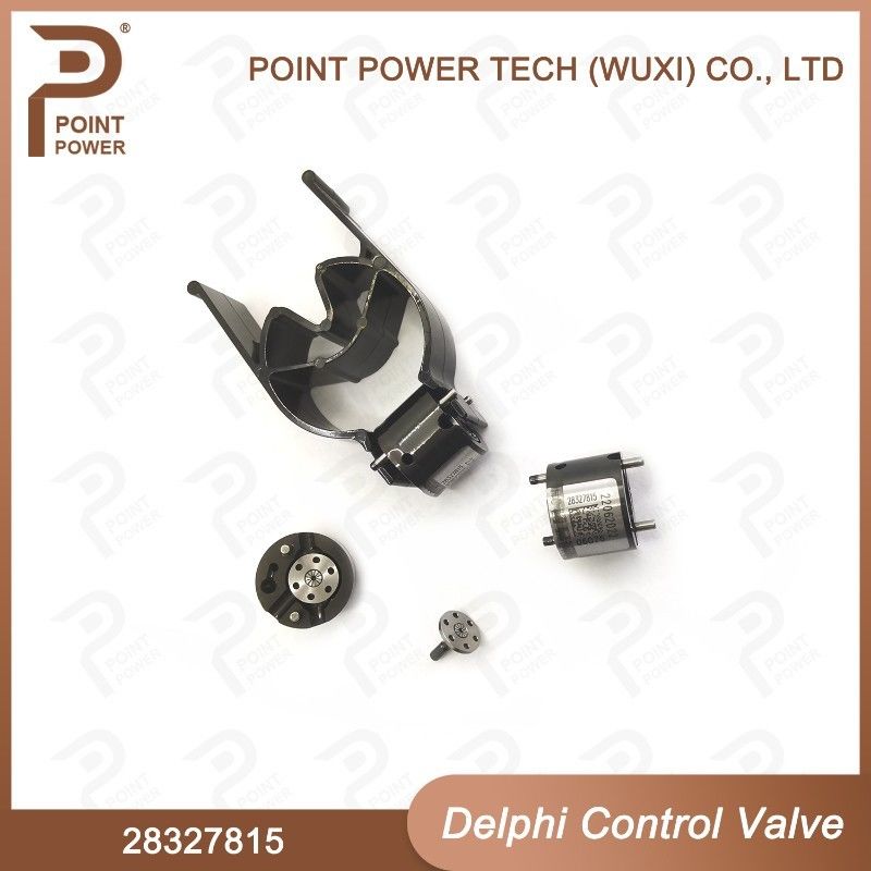 28327815 Soupape de commande Common Rail ISO9001 Grande soupape Acier rapide Pour injecteur 28424049/28565335 Application DFI 1.20