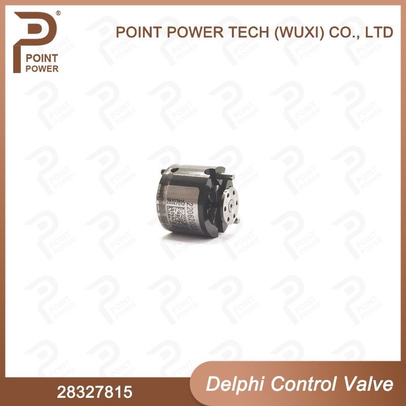 28327815 Soupape de commande Common Rail ISO9001 Grande soupape Acier rapide Pour injecteur 28424049/28565335 Application DFI 1.20