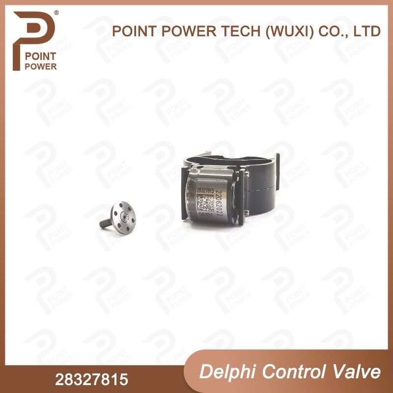 28327815 Soupape de commande Common Rail ISO9001 Grande soupape Acier rapide Pour injecteur 28424049/28565335 Application DFI 1.20