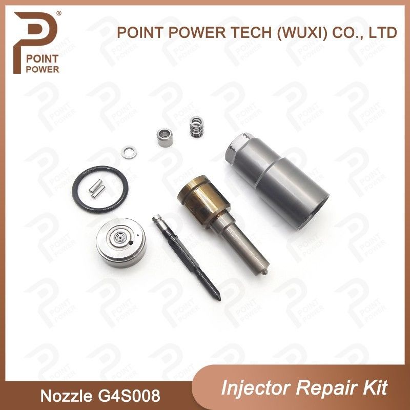 Kit de réparation pour Toyota 23670-0E020 avec buse G4S008 et plaque d'orifice G4