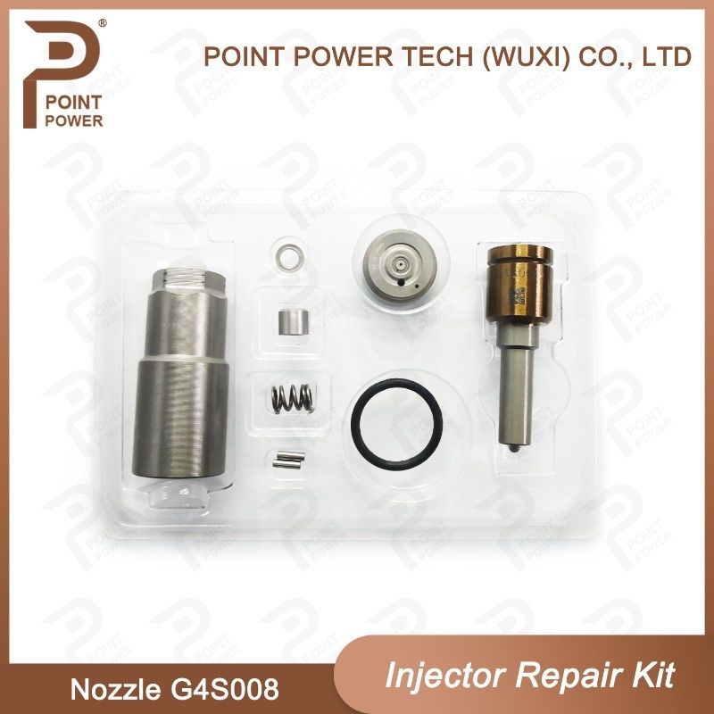 Kit de réparation pour Toyota 23670-0E020 avec buse G4S008 et plaque d'orifice G4
