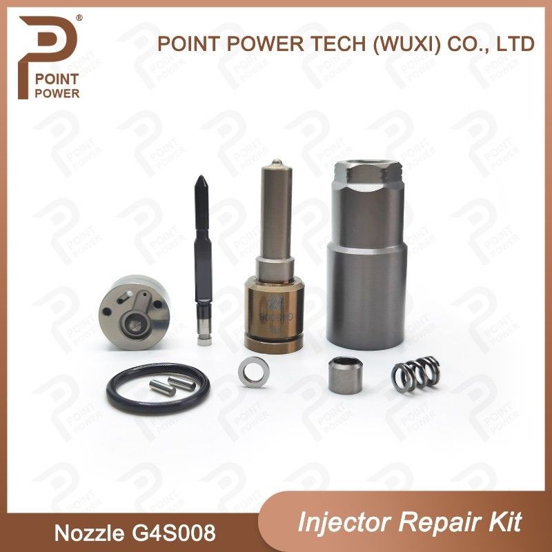 Kit de réparation pour Toyota 23670-0E020 avec buse G4S008 et plaque d'orifice G4