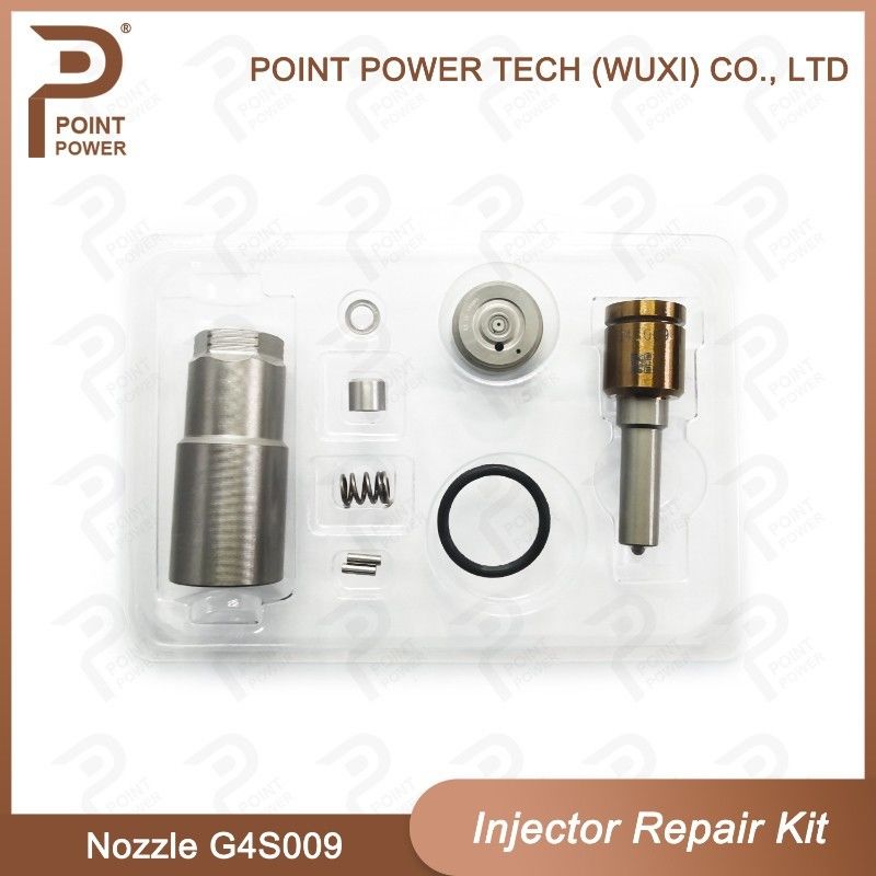 Kit de réparation d'injecteur de Toyota Denso 23670-0E010 avec le bec G4S009 et le plat de G4 Orifica