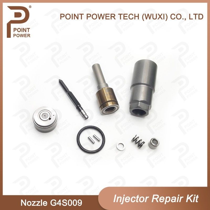 Kit de réparation d'injecteur de Toyota Denso 23670-0E010 avec le bec G4S009 et le plat de G4 Orifica
