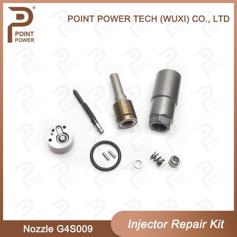 Kit de réparation d'injecteur de Toyota Denso 23670-0E010 avec le bec G4S009 et le plat de G4 Orifica