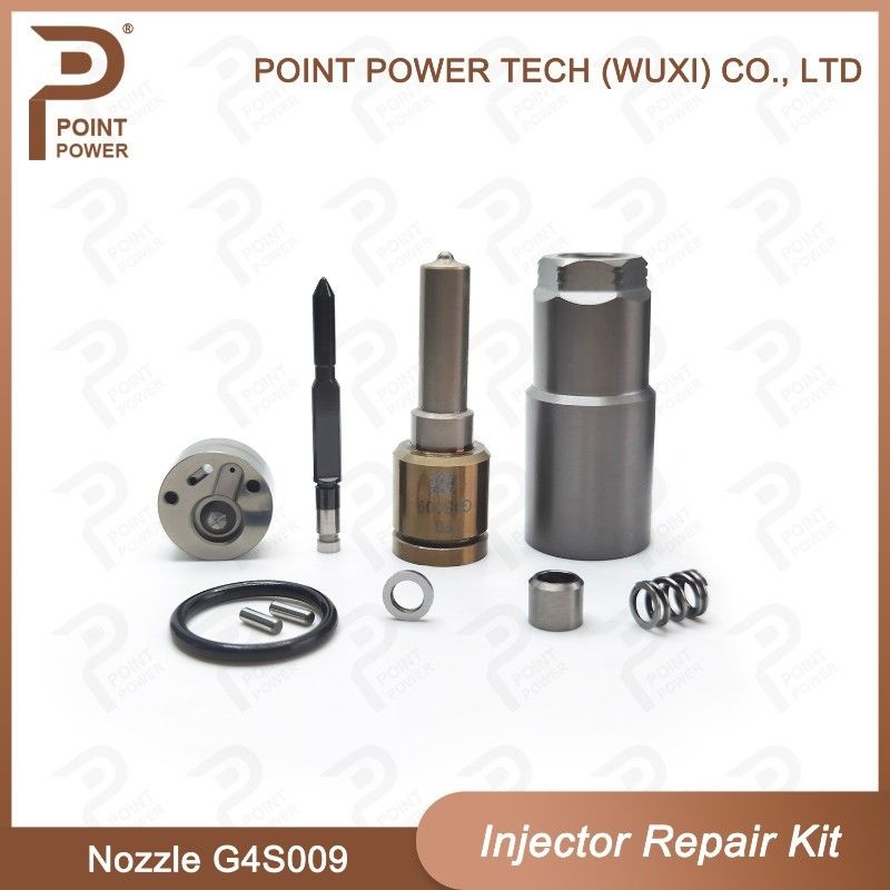 Kit de réparation d'injecteur de Toyota Denso 23670-0E010 avec le bec G4S009 et le plat de G4 Orifica