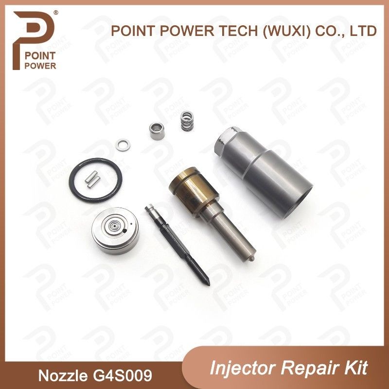 Kit de réparation d'injecteur de Toyota Denso 23670-0E010 avec le bec G4S009 et le plat de G4 Orifica