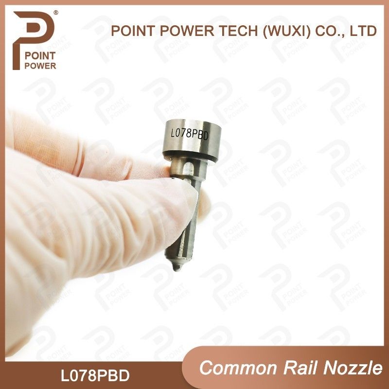 L078PBD B01901D buse d'injecteur diesel