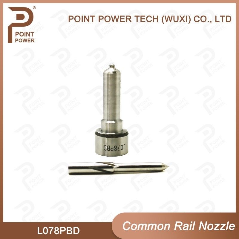 L078PBD B01901D buse d'injecteur diesel