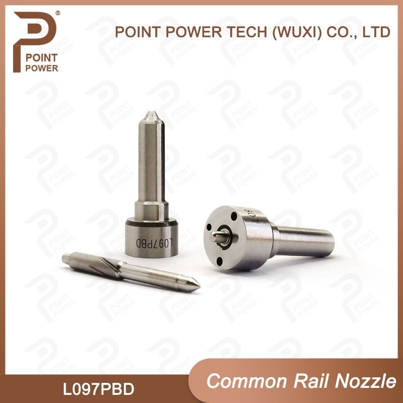 L097PBD Buse commune Delphi pour injecteurs 33801 - 4X500 R02801D Buse d'injection diesel