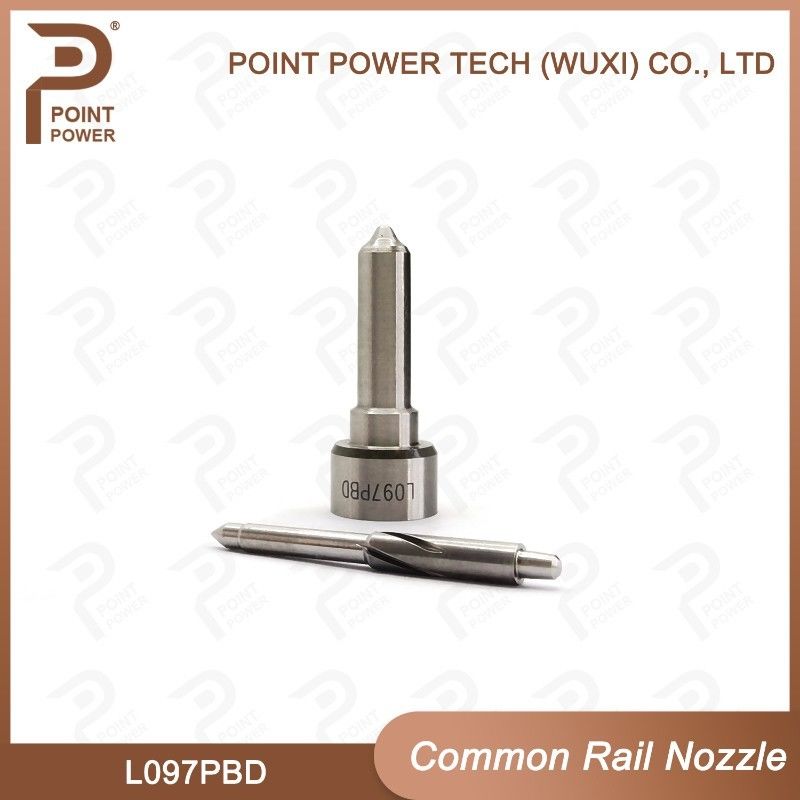 L097PBD Buse commune Delphi pour injecteurs 33801 - 4X500 R02801D Buse d'injection diesel
