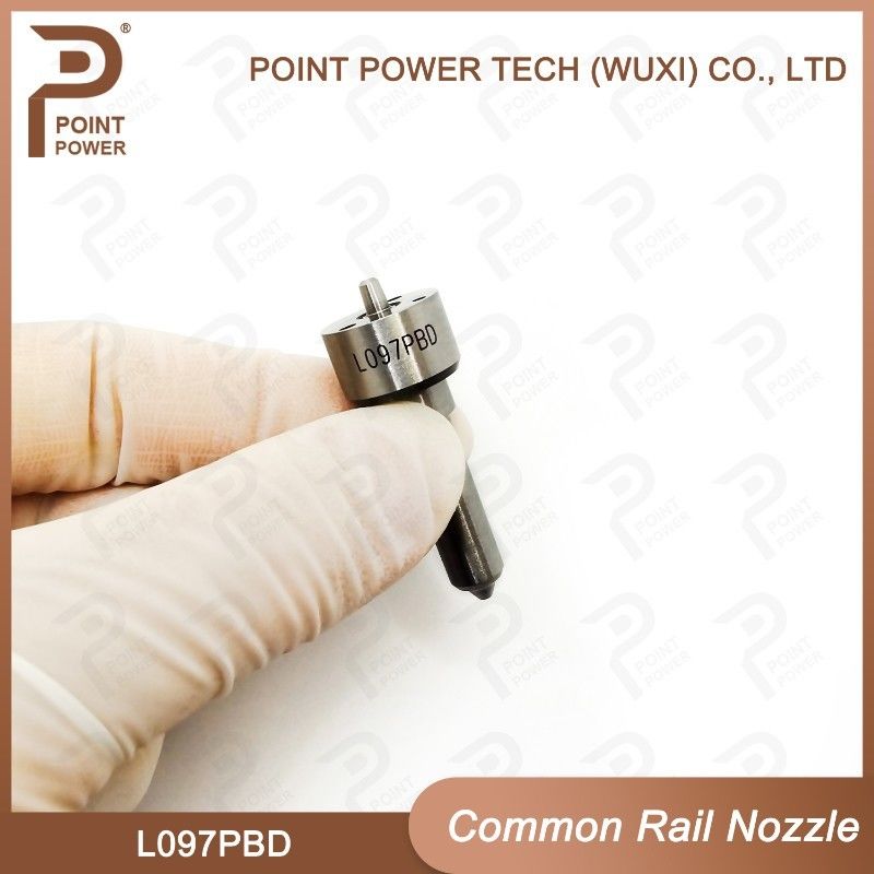 L097PBD Buse commune Delphi pour injecteurs 33801 - 4X500 R02801D Buse d'injection diesel