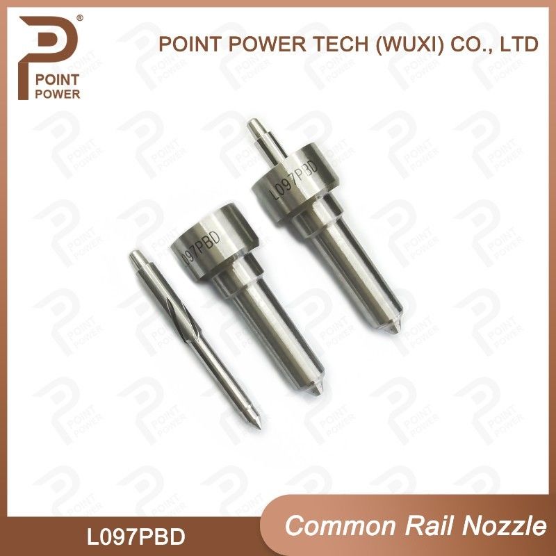 L097PBD Buse commune Delphi pour injecteurs 33801 - 4X500 R02801D Buse d'injection diesel