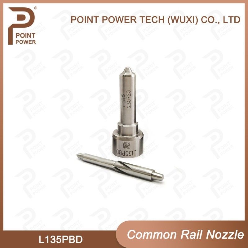 L135PBD Buse de Delphes pour injecteurs à rail commun Buse d'injecteur diesel