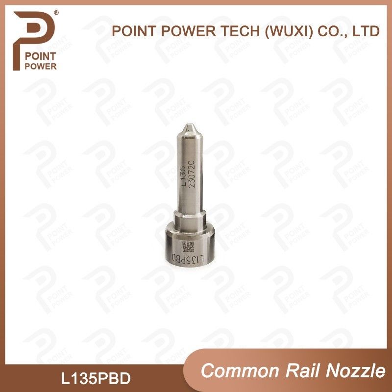 L135PBD Buse de Delphes pour injecteurs à rail commun Buse d'injecteur diesel