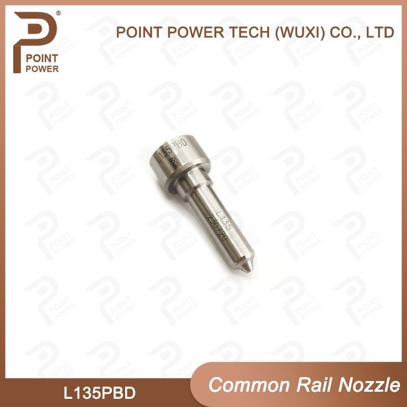 L135PBD Buse de Delphes pour injecteurs à rail commun Buse d'injecteur diesel