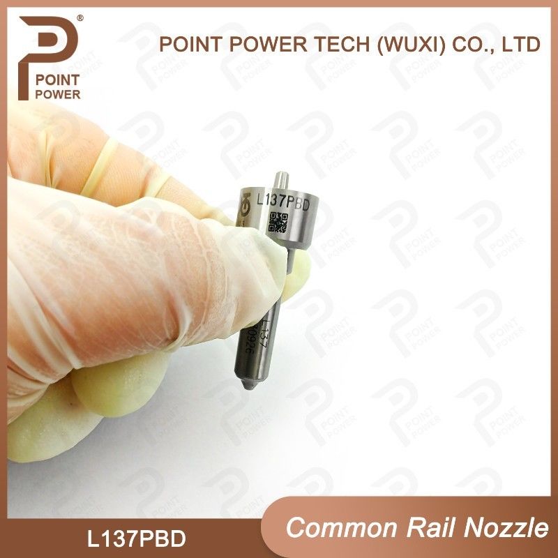 L137PBD Delphi Common Rail Nozzle pour injecteurs EJBR02401Z/02901D Nozzle pour le carburant diesel