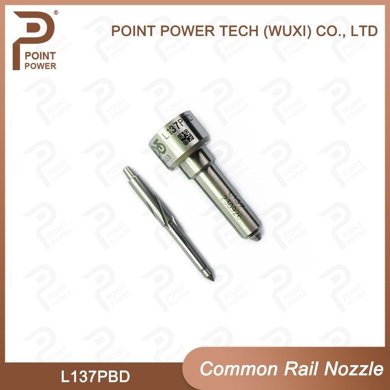 L137PBD Delphi Common Rail Nozzle pour injecteurs EJBR02401Z/02901D Nozzle pour le carburant diesel