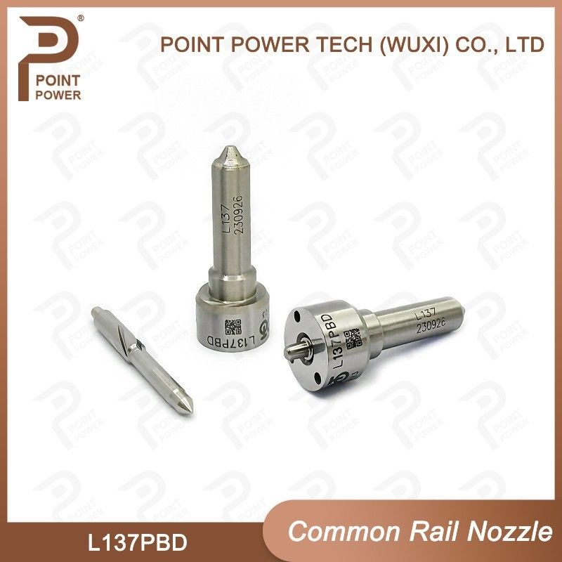 L137PBD Delphi Common Rail Nozzle pour injecteurs EJBR02401Z/02901D Nozzle pour le carburant diesel