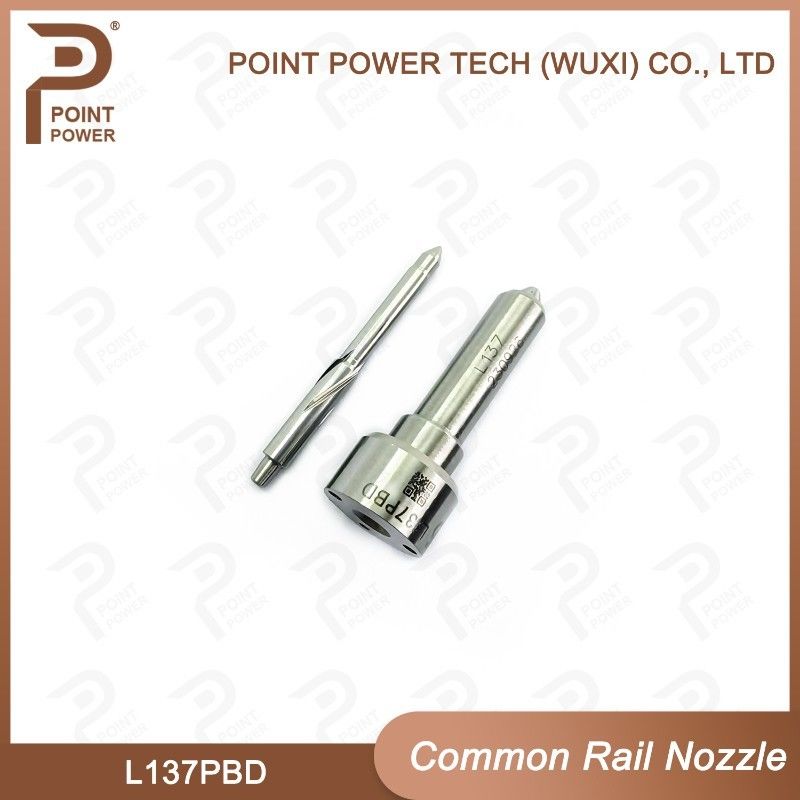 L137PBD Delphi Common Rail Nozzle pour injecteurs EJBR02401Z/02901D Nozzle pour le carburant diesel