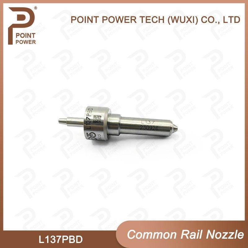 L137PBD Delphi Common Rail Nozzle pour injecteurs EJBR02401Z/02901D Nozzle pour le carburant diesel