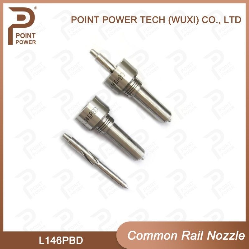 L146PBD Delphi Common Rail Nozzle pour injecteurs R05201D R02701Z buse à carburant diesel