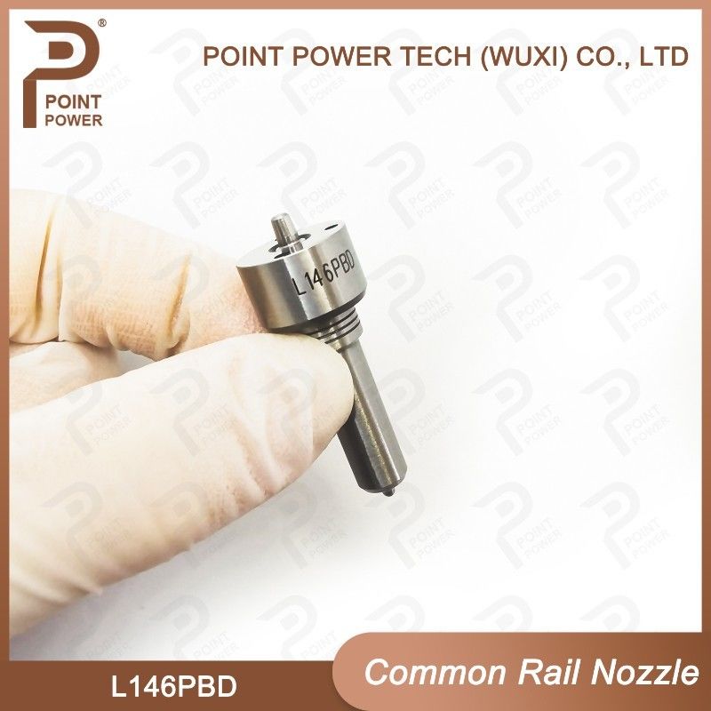 L146PBD Delphi Common Rail Nozzle pour injecteurs R05201D R02701Z buse à carburant diesel