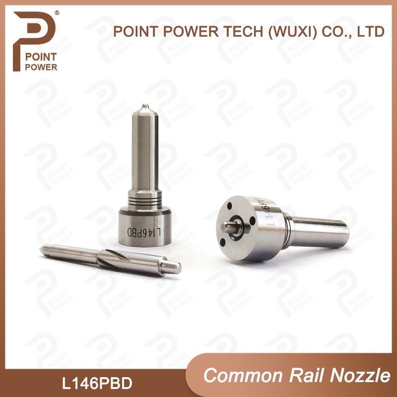 L146PBD Delphi Common Rail Nozzle pour injecteurs R05201D R02701Z buse à carburant diesel