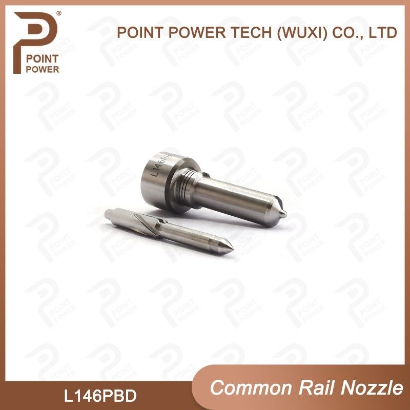 L146PBD Delphi Common Rail Nozzle pour injecteurs R05201D R02701Z buse à carburant diesel