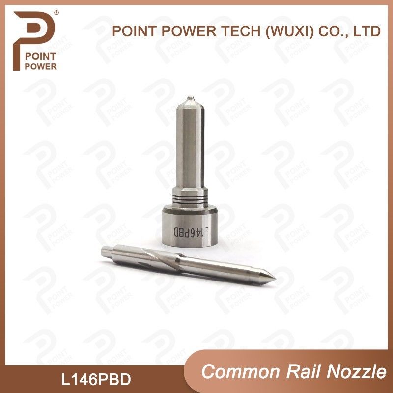 L146PBD Delphi Common Rail Nozzle pour injecteurs R05201D R02701Z buse à carburant diesel