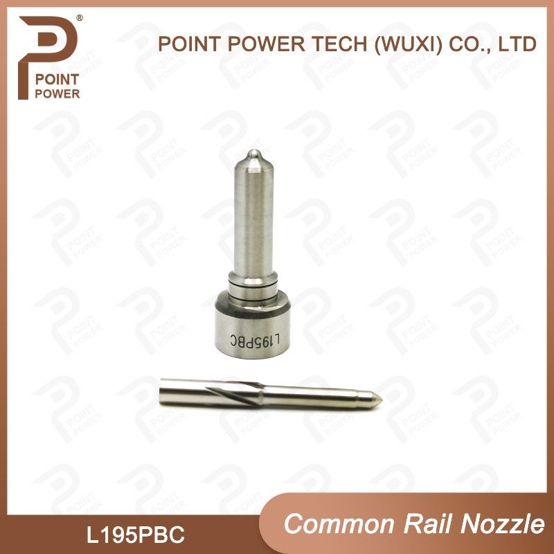 L195PBC Delphi Common Rail Nozzle pour les injecteurs BEBE4D12001/12101/12201