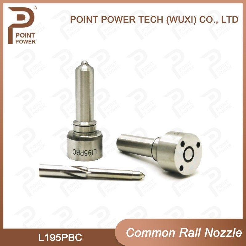 L195PBC Delphi Common Rail Nozzle pour les injecteurs BEBE4D12001/12101/12201