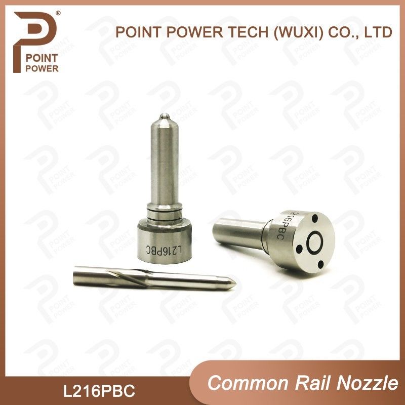 Pour les injecteurs de Delphes, la buse à rail commun L216PBC BEBE4D08001/24002/16001