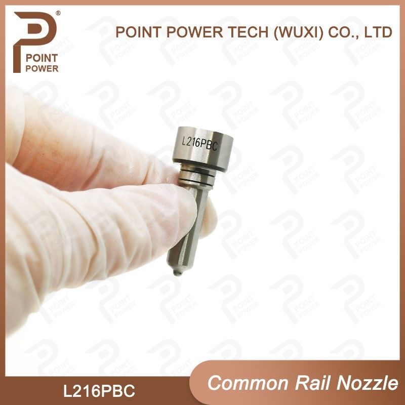 Pour les injecteurs de Delphes, la buse à rail commun L216PBC BEBE4D08001/24002/16001