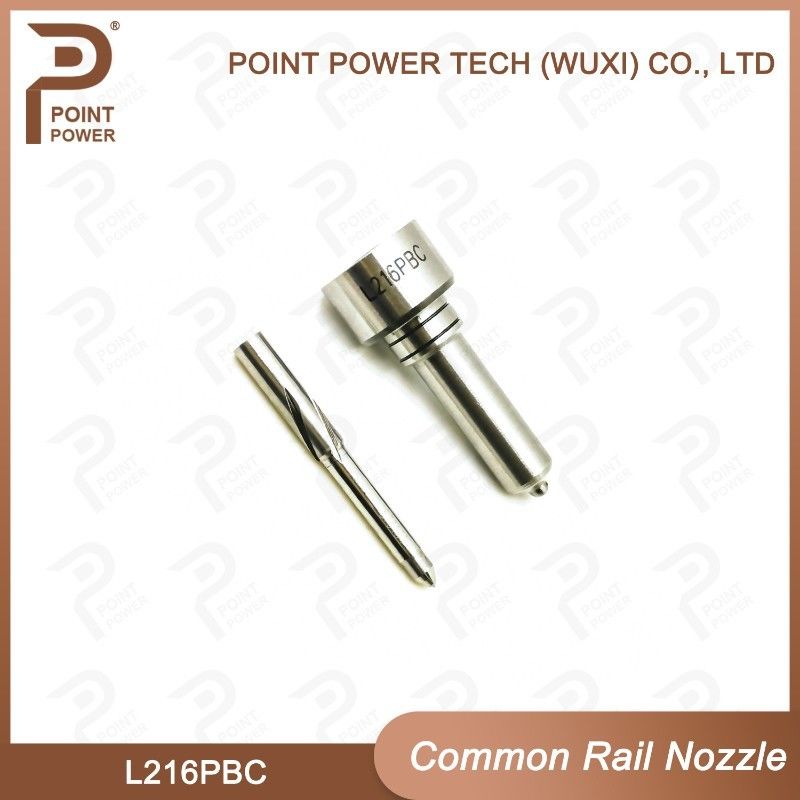 Pour les injecteurs de Delphes, la buse à rail commun L216PBC BEBE4D08001/24002/16001