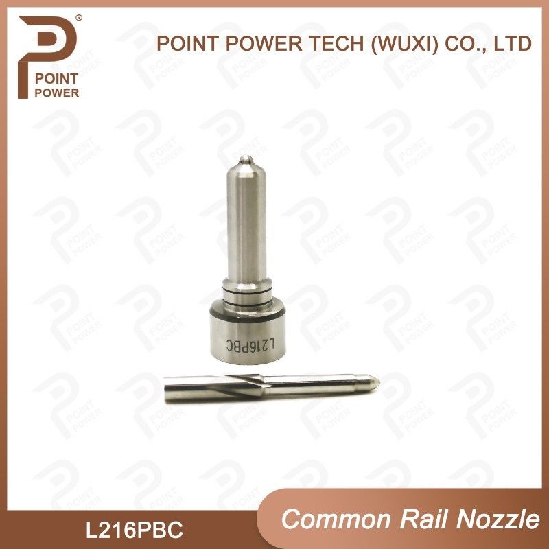 Pour les injecteurs de Delphes, la buse à rail commun L216PBC BEBE4D08001/24002/16001