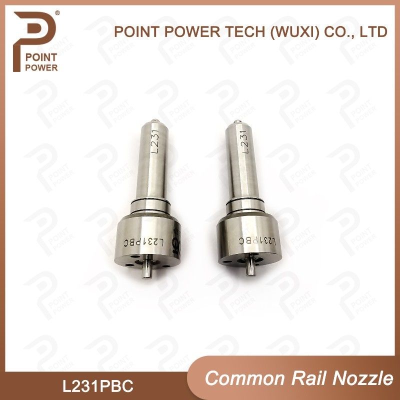 L231PBC type buse commune pour injecteurs BEBE4C06001 ISO9001 buse pour injecteur de carburant diesel