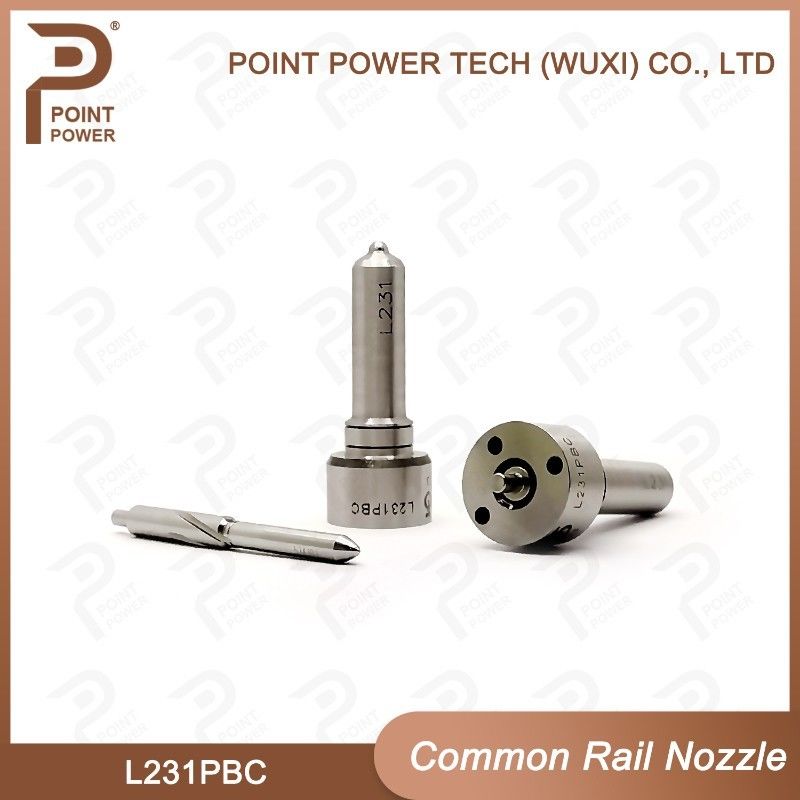 L231PBC type buse commune pour injecteurs BEBE4C06001 ISO9001 buse pour injecteur de carburant diesel
