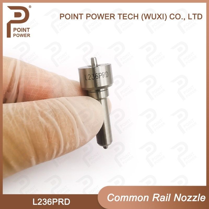 L236PBD Delphi Common Rail Nozzle pour les injecteurs R04201D Nozzle d'injection diesel en acier à grande vitesse
