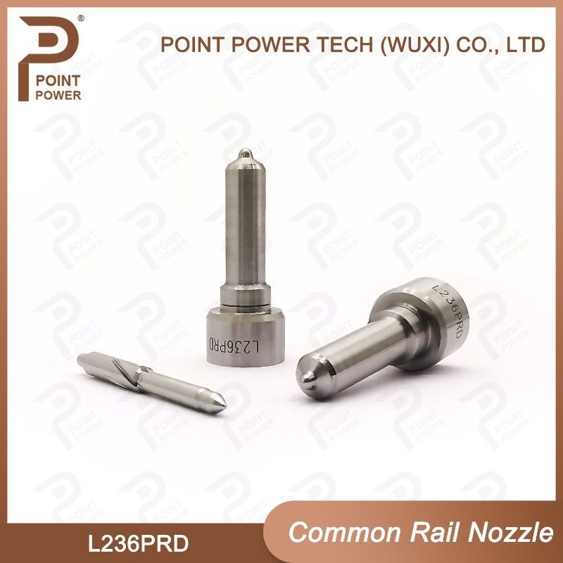 L236PBD Delphi Common Rail Nozzle pour les injecteurs R04201D Nozzle d'injection diesel en acier à grande vitesse