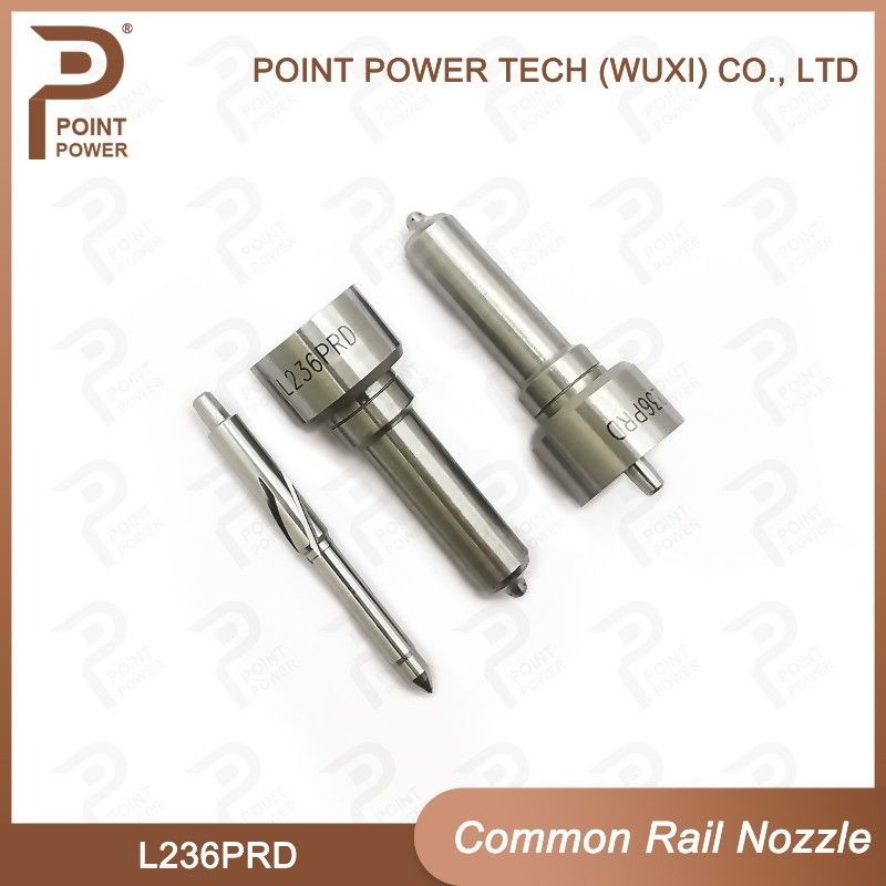 L236PBD Delphi Common Rail Nozzle pour les injecteurs R04201D Nozzle d'injection diesel en acier à grande vitesse