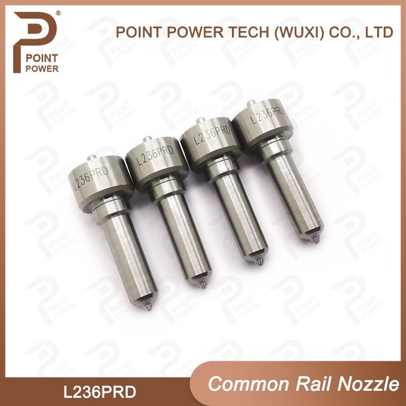 L236PBD Delphi Common Rail Nozzle pour les injecteurs R04201D Nozzle d'injection diesel en acier à grande vitesse