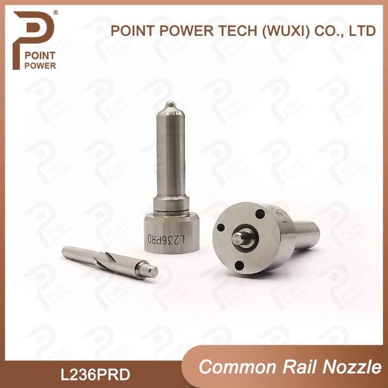 L236PBD Delphi Common Rail Nozzle pour les injecteurs R04201D Nozzle d'injection diesel en acier à grande vitesse