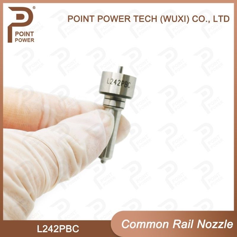 L'injection de carburant par la buse du rail commun L242PBC pour les injecteurs du rail commun de Delphes