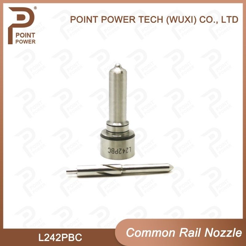 L'injection de carburant par la buse du rail commun L242PBC pour les injecteurs du rail commun de Delphes